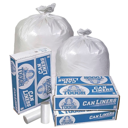 Pitt Plastics 33"x39" .95mm 33 gal. Extra Heavy Performance Roll Can Liner, PK150 MT403XW